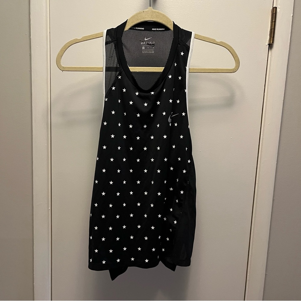 NWOT Nike Running Dri-Fit Star Tank